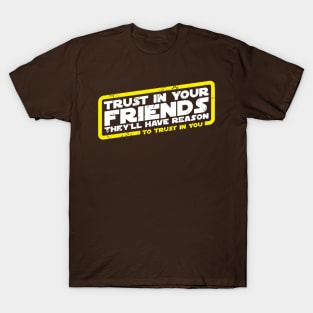 CW S1E6 Trust in Your Friends T-Shirt